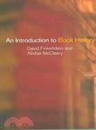 An Introduction To Book History