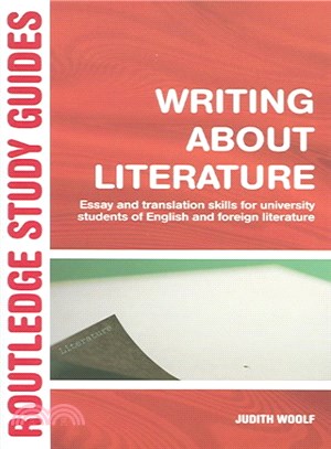 Writing About Literature ─ Essay And Translation Skills For University Students Of English And Foreign Literatures