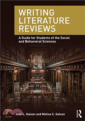 Writing Literature Reviews ─ A Guide for Students of the Social and Behavioral Sciences