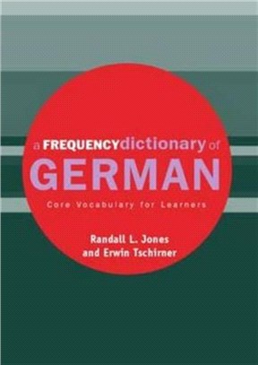 A Frequency Dictionary of German ─ Core Vocabulary For Learners