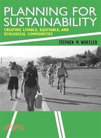 Planning for sustainability ...