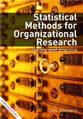 Statistical Methods for Organizational Research：Theory and Practice