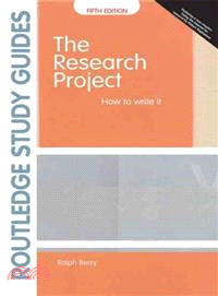 The Research Project ― How To Write It