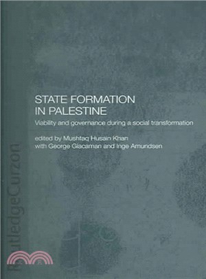 State Formation in Palestine ― Viability and Governance During a Social Transformation