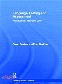 Language Testing And Assessment