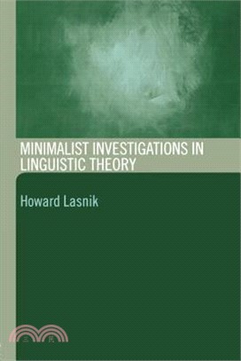 Minimalist Investigations In Linguistic Theory