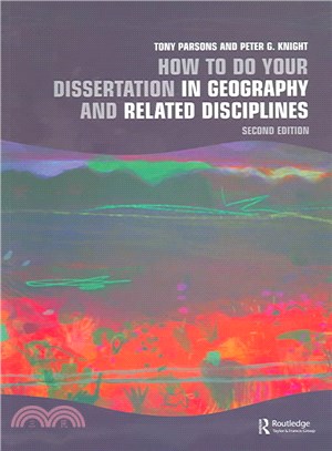 How To Do Your Dissertation In Geography And Related Disciplines