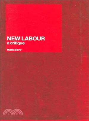 New Labour ─ A Critique