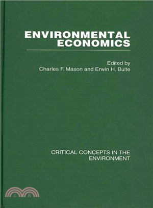 Environmental Economics ― Critical Concepts in the Environment