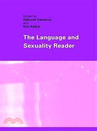 The Language And Sexuality Reader