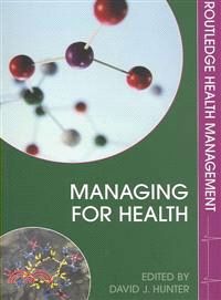 Managing for Health