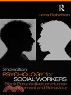 Psychology for Social Workers Black Perspectives on Human Development and Behaviour, 2nd Edition