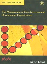 The Management of Non-Governmental Development Organizations