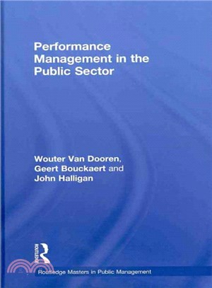 Performance Management in the Public Sector