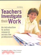 Teachers Investigate Their Work ─ An Introduction to Action Research Across the Professions
