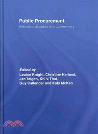 Public Procurement ― International Cases and Commentary