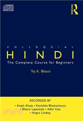 Colloquial Hindi: The Complete Course for Beginners