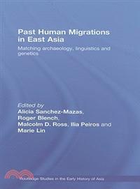 Past Human Migrations in East Asia