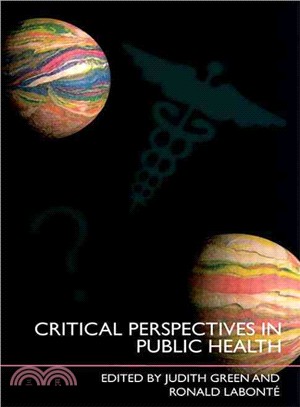 Critical Perspectives in Public Health