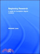 Beginning Reseach Lowe