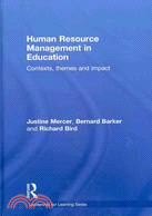 Human Resource Management in Education ─ Contexts, Themes and Impact