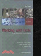 Working With Texts: A Core Introduction to Language Analysis