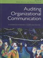 Auditing Organizational Communication ─ A Handbook of Research, Theory and Practice