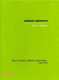 Urban Growth—An Approach