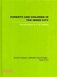 Parents and Children in the Inner City