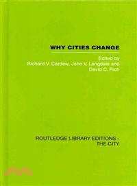 Why Cities Change—Urban Development and Economic Change in Sydney
