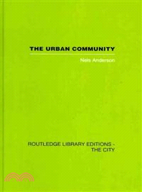 The urban community :a world...