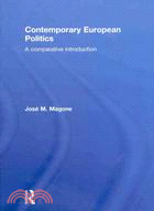 Contemporary European Politics:A Comparative Introduction