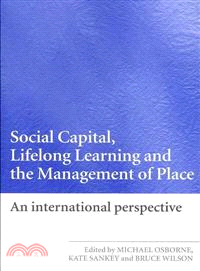 Social Capital Life Learn Man Place