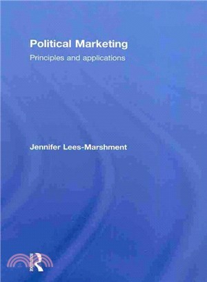 Political Marketing ─ Principles and Applications