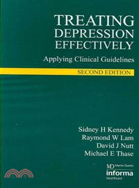 Treating Depression Effectively：Applying Clinical Guidelines