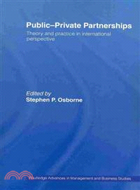 Public-Private Partnerships ─ Theory and Practice in International Perspective
