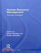 Human Resources Management: The Key Concepts