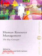 Human Resources Management: The Key Concepts