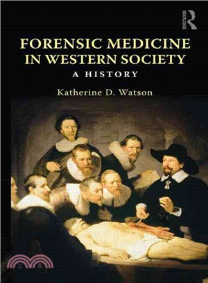 Forensic Medicine in Western Society ─ A History