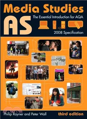 As Media Studies ― The Essential Introduction for AQA