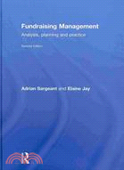 Fundraising Management: Analysis, Planning and Practice