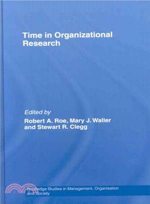 Time in Organizational Research