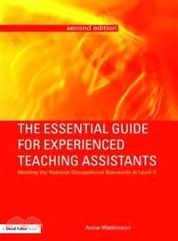 The Essential Guide for Experienced Teaching Assistants ─ Meeting the National Occupational Standards at Level 3