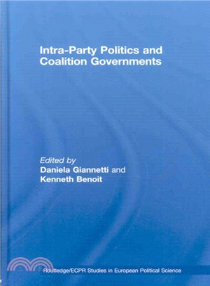 Intra-Party Politics And Coalition Governments