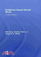 Evidence-based Social Work: A Critical Stance