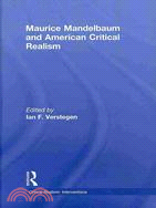 Maurice Mandelbaum and American Critical Realism