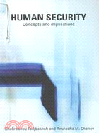 Human Security ─ Concepts and Implications