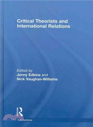 Critical Theorists and International Relations