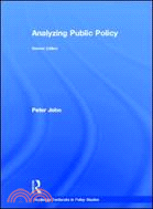 Analyzing public policy /