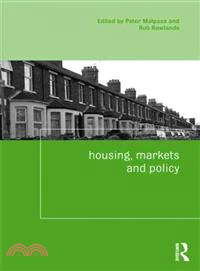 Housing Markets and Policy